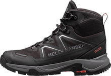 Load image into Gallery viewer, Helly Hansen Women&#39;s Cascade HT Waterproof Mid Trail Boots (Black/Bright Bloom)
