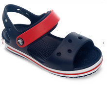 Load image into Gallery viewer, Crocs Kids Crocband Sandals (Navy)
