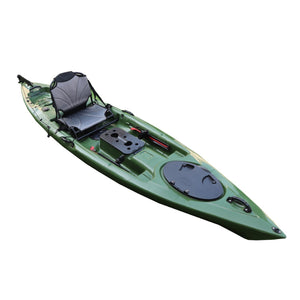 12ft3 Fishing Kayak Package (Dark Green)