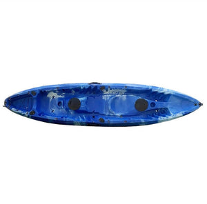 12ft Tandem Kayak Package (2+1)(Blue)