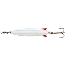 Load image into Gallery viewer, Abu Garcia Toby Lead Free Metal Lure (10g)(White Flash)
