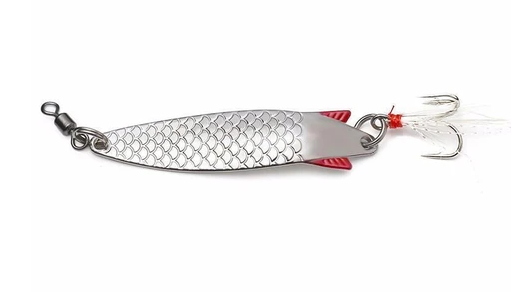 Abu Garcia Toby Lead Free Metal Lure (18g/9cm/#1)(Silver)