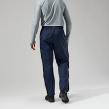 Load image into Gallery viewer, Berghaus Men&#39;s Deluge Waterproof Rain Trousers (Dark Blue)
