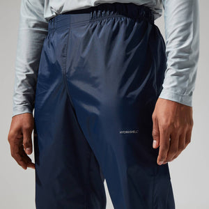 Berghaus Men's Deluge Waterproof Rain Trousers (Dark Blue)