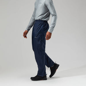 Berghaus Men's Deluge Waterproof Rain Trousers (Dark Blue)