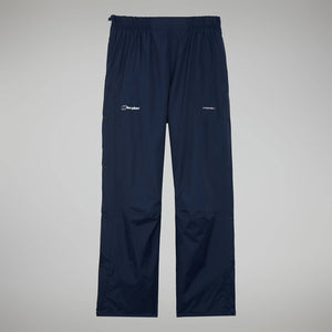 Berghaus Men's Deluge Waterproof Rain Trousers (Dark Blue)
