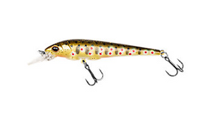 Berkley Hit Stick Lure (5cm/Floating/3.9g)(Brown Trout)