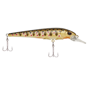 Berkley Hit Stick Floating Lure (12cm/Floating/13.5g)(Brown Trout