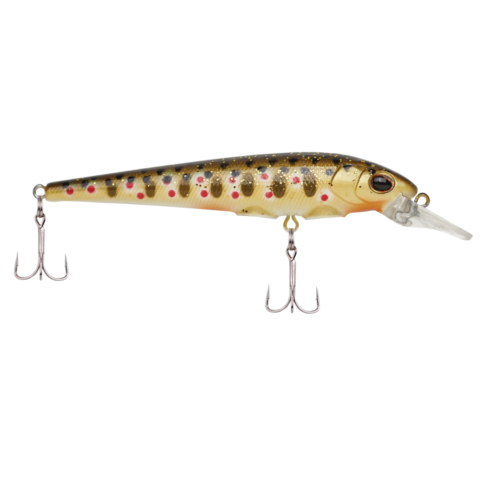 Berkley Hit Stick Floating Lure (12cm/Floating/13.5g)(Brown Trout)