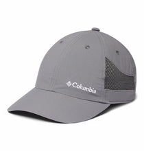 Load image into Gallery viewer, Columbia Unisex Tech Shade Baseball Cap (City Grey)
