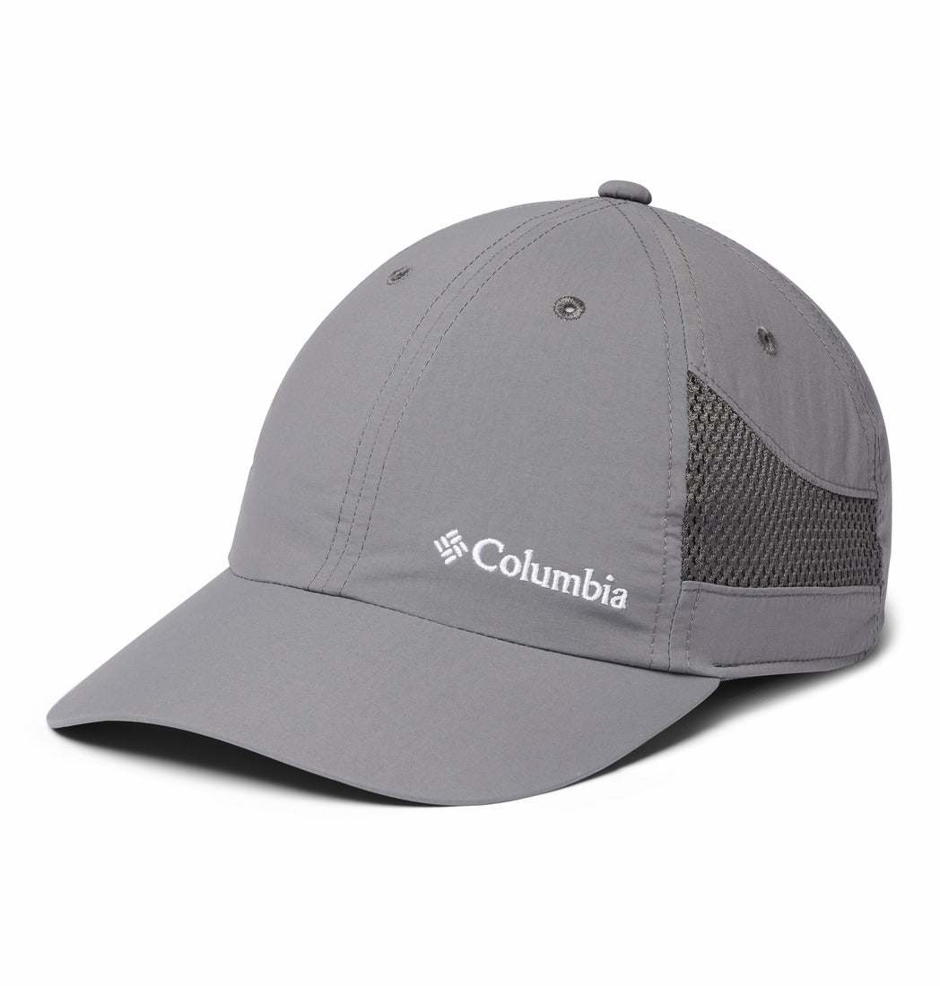 Columbia Unisex Tech Shade Baseball Cap (City Grey)