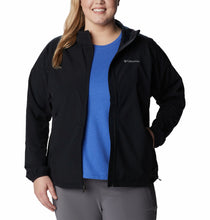 Load image into Gallery viewer, Columbia Women&#39;s Sweet As Hooded Softshell Jacket (Black)
