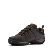 Load image into Gallery viewer, Columbia Men&#39;s Woodburn II Waterproof Trail Shoes (Cordovan Cinnamon)

