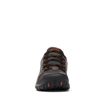 Load image into Gallery viewer, Columbia Men&#39;s Woodburn II Waterproof Trail Shoes (Cordovan Cinnamon)
