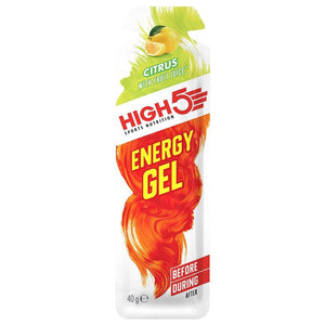 High 5 Energy Gel (40g)(Citrus Burst)