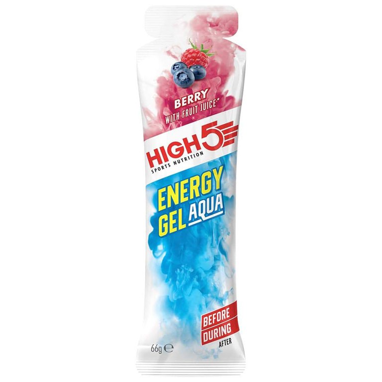 High 5 Energy Gel Aqua 66g Pouch (Berry)