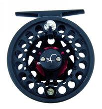 Load image into Gallery viewer, Secure Large Arbor Diecast Fly Reel # 3/4
