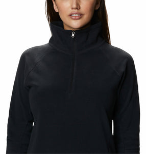 Columbia Women's Glacial IV Half Zip Fleece (Black)