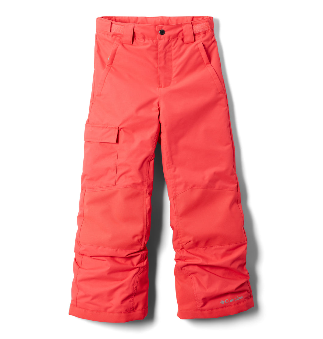 Columbia Kids Bugaboo II Ski Trousers (Neon Sunrise)(Ages 9-16)