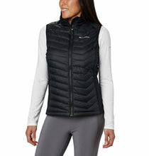 Load image into Gallery viewer, Columbia Women&#39;s Powder Pass Vest (Black)
