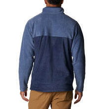 Load image into Gallery viewer, Columbia Men&#39;s Steens Mountain Half Snap Fleece (Collegiate Navy/Dark Mountain)
