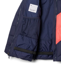 Load image into Gallery viewer, Columbia Kids Arctic Blast Waterproof Ski Jacket (Nocturnal/Neon Sunrise)(Ages 9-16)
