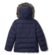 Load image into Gallery viewer, Columbia Kids Arctic Blast Waterproof Ski Jacket (Nocturnal/Neon Sunrise)(Ages 9-16)
