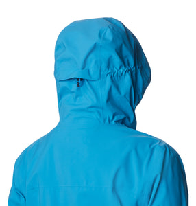 Columbia Women's Omni-Tech Ampli-Dry Waterproof Jacket (Blue Chill)