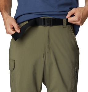 Columbia Men's Silver Ridge Convertible Utility Trousers (Stone Green)