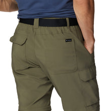 Load image into Gallery viewer, Columbia Men&#39;s Silver Ridge Convertible Utility Trousers (Stone Green)
