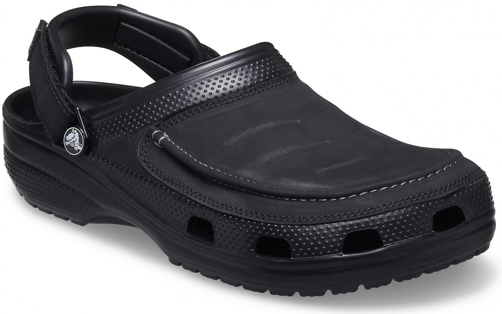 Crocs Yukon Vista II Clogs (Black)
