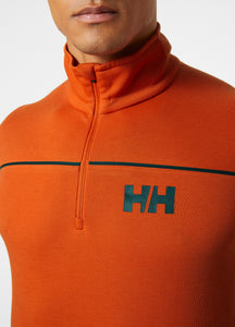 Helly Hansen Men's HP Half Zip Pullover (Patrol Orange)