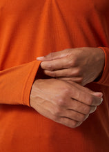 Load image into Gallery viewer, Helly Hansen Men&#39;s HP Half Zip Pullover (Patrol Orange)
