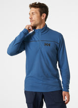 Load image into Gallery viewer, Helly Hansen Men&#39;s HP Half Zip Pullover (Azurite)
