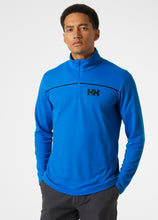Load image into Gallery viewer, Helly Hansen Men&#39;s HP Half Zip Pullover (Electric Blue)
