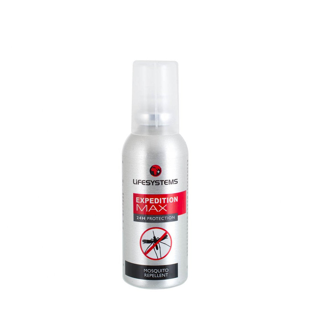Lifesystems Expedition MAX DEET Mosquito Repellent Spray (100ml)