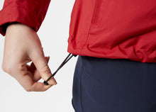 Load image into Gallery viewer, Helly Hansen Women&#39;s Crew Hooded Midlayer Jacket (Red)
