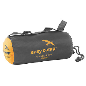 Easy Camp Sleeping Bag Liner - Mummy Shape (Blue)