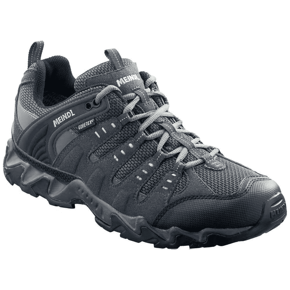 Meindl Men's Respond Gore-Tex Trail Shoes (Anthracite/Lemon)