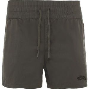The North Face Women's Aphrodite Shorts (New Taupe Green)