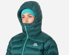 Load image into Gallery viewer, Mountain Equipment Women&#39;s Senja Down Jacket (Deep Teal)
