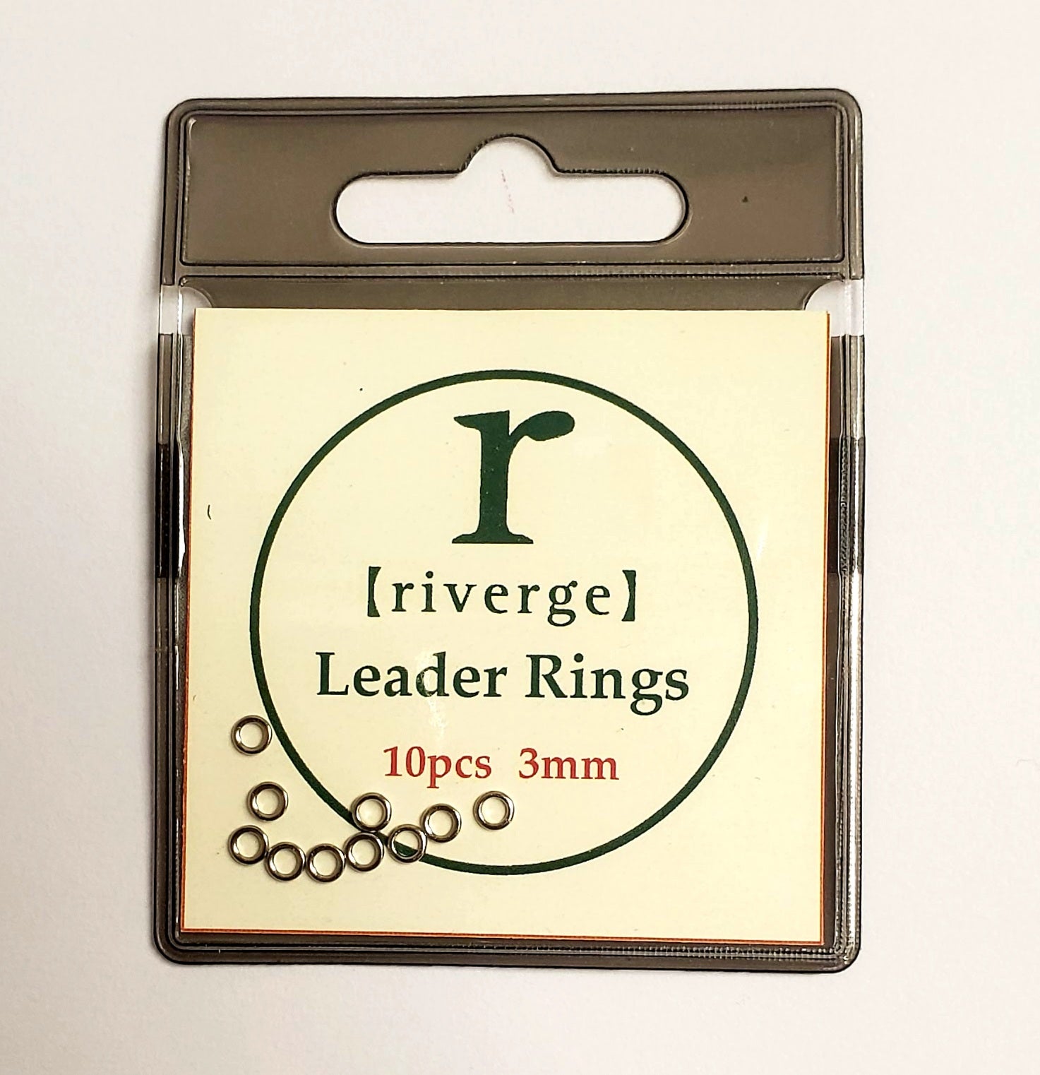 Riverge Leader Rings Small 3mm (10pcs)