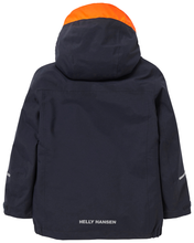 Load image into Gallery viewer, Helly Hansen Kids Shelter 2.0 HT Waterproof Jacket (Navy)(Ages 1-12)
