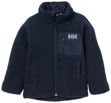 Load image into Gallery viewer, Helly Hansen Kids Champ Pile Full Zip Fleece (Navy)(Ages 1-7)
