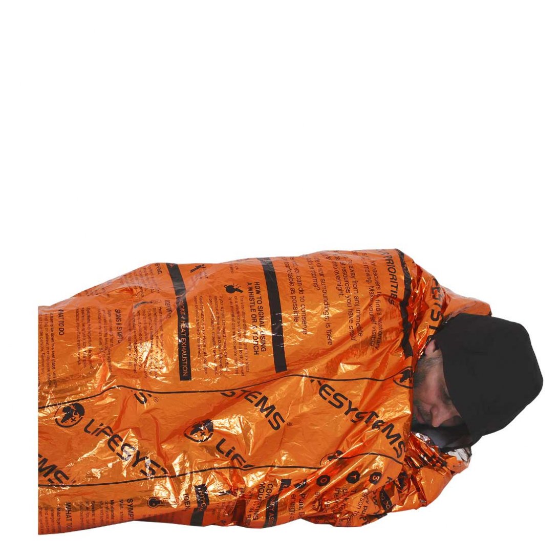 Lifesystems Heatshield Thermal Bivi Bag (Orange)