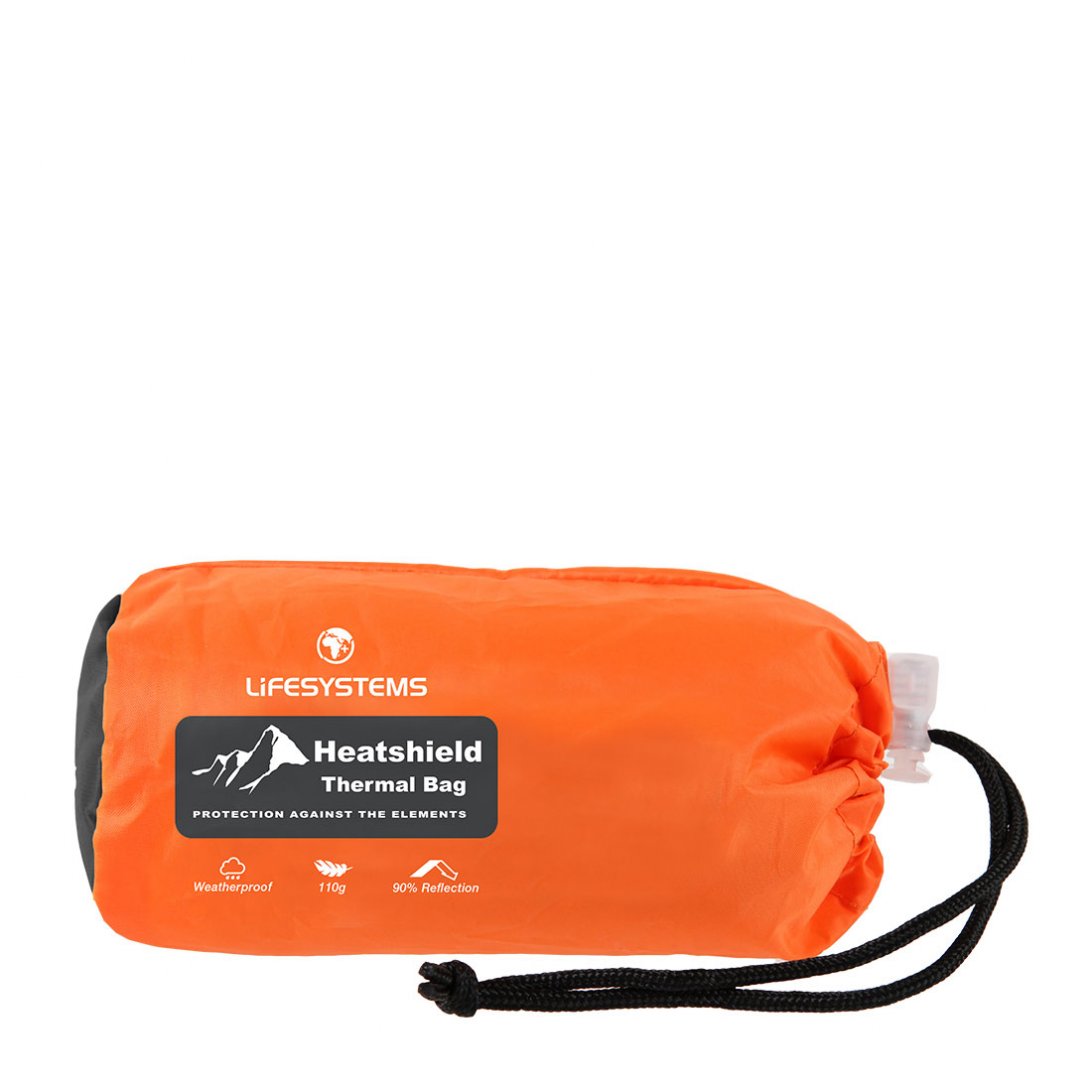 Lifesystems Heatshield Thermal Bivi Bag (Orange)