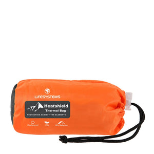 Lifesystems Heatshield Thermal Bivi Bag (Orange)