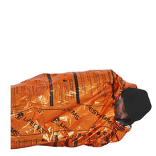 Load image into Gallery viewer, Lifesystems Heatshield Thermal Bivi Bag (Orange)
