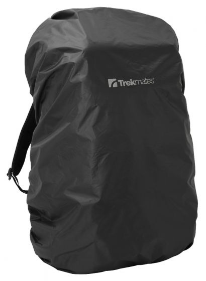 Trekmates Reversible Rucksack Silver/Dark Grey Rain Cover (45L)