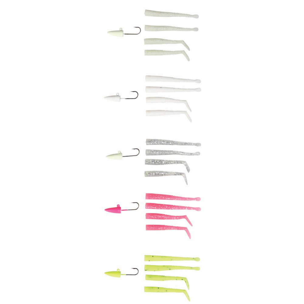 Savage Gear LRF Mini Sandeel Kit (25 Pieces)